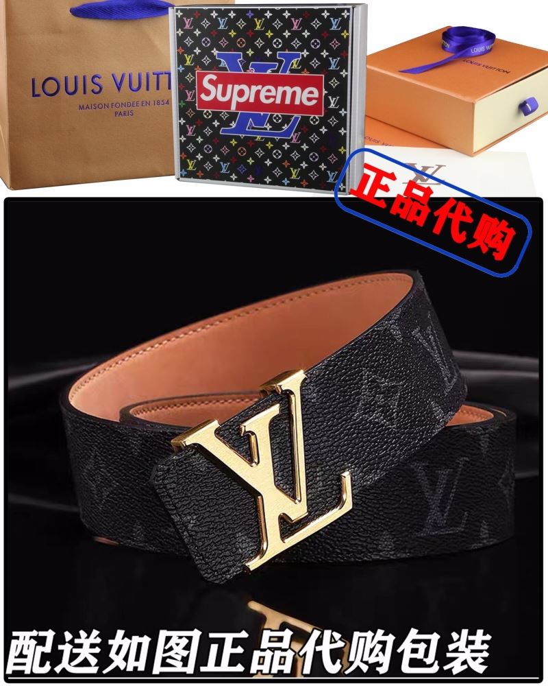 Louis Vuitton Belts